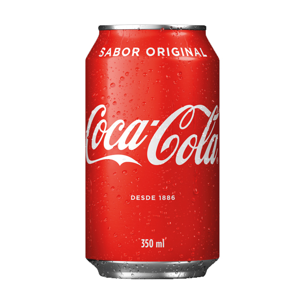 Coca cola lata